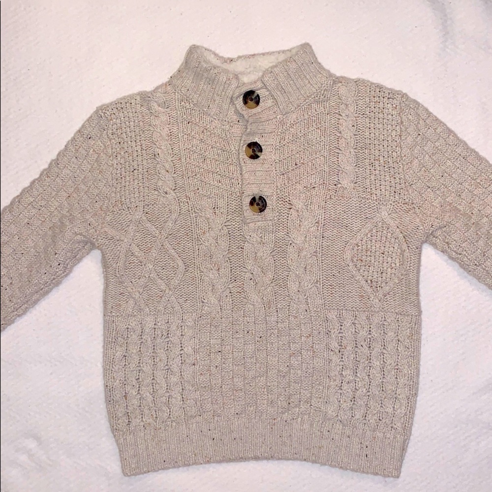 “CAT AND JACK” DRESS SWEATER